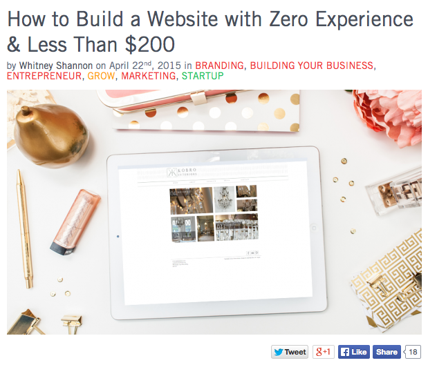 Building a Website?